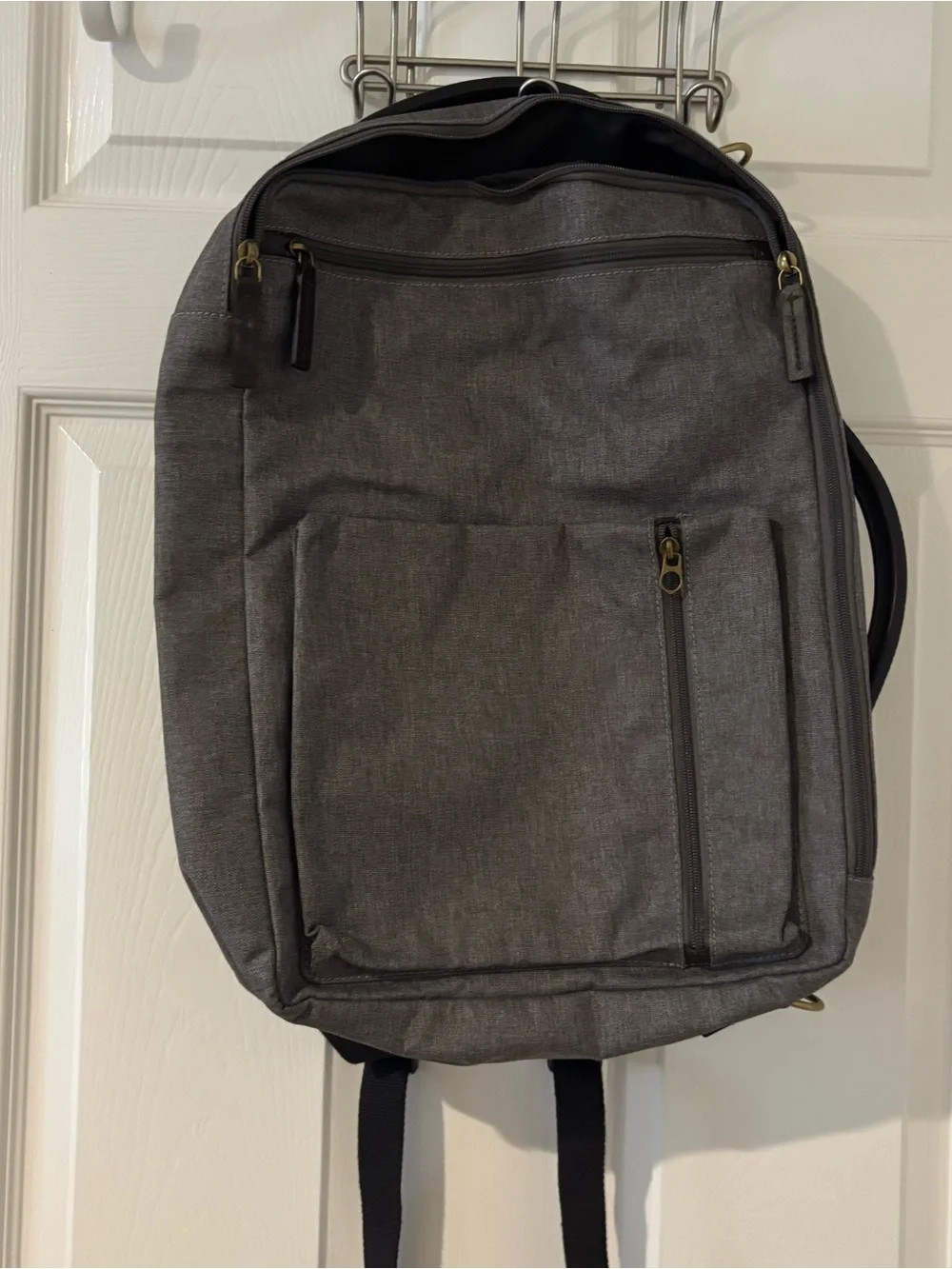Fossil slim minimalist laptop briefcase backpack